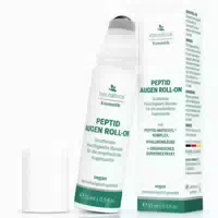 Eye Natural Peptid Augen Roll On Gegen Falten, Augenringe Und Tränensäcke Mit Kühlendem Effekt