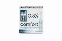 Eyesee Comfort 0,3% 0 4er Packung