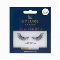Eylure Künstliche Wimpern 3 4 Length 002 Light Volume 1 Paar ,