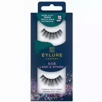 Eylure London Eco Lash & Stash Wimpern Steppinup