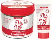 Eimermacher Pferdesalbe 200 ml Dose Neue Rezeptur 30 ml Tube Gratis