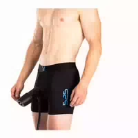 F Machine F Machine 525 Receiver Shorts Schwarz m