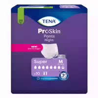 Tena Pants Night Super M 10 Stk Windelhosen Für Die Nacht