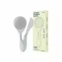 F3 Systems 2in1 Glass & Stainless Foot File 1ea