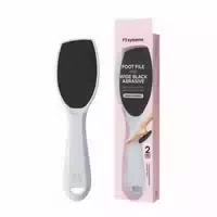 F3 Systems S Line Emery Foot File 1ea Cream White