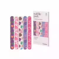 F3 Systems Nail File Pack Heart 10pcs