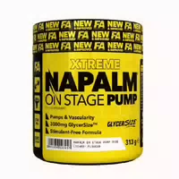 Fa Nutrition Napalm On Stage Pump Mango Lemon