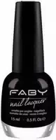 Faby Nagellack Classic Collection Black Is Black