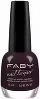 Faby Nagellack Classic Collection Look At Me Only In The Dark