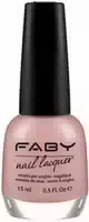 Faby Nagellack Classic Collection The Bride´s Glove 15 ml
