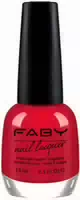 Faby Nagellack Classic Collection Chili Potion