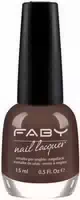 Faby Nagellack Classic Collection An Espresso, Please!