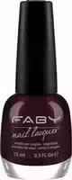 Faby Nagellack Classic Collection For Greta Purple Or Brown