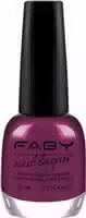 Faby Nagellack Classic Collection Lotus Flower In Shanghai