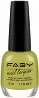 Faby Nagellack Classic Collection Monday: Eight O´clock!