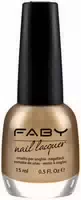 Faby Nagellack Classic Collection Panic On Wall Street 15 ml