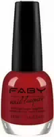 Faby Nagellack Classic Collection The Power Of Red