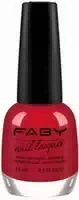 Faby Nagellack Classic Collection Wear Your Color