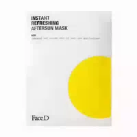 Face D Erfrischende After Sun Maske
