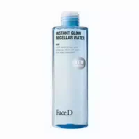 Face D Instant Glow Micellenwasser