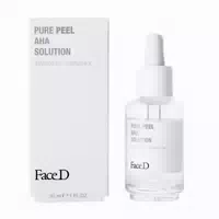 Face D Pure Peel Aha Lösung