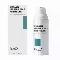 Face D Hydragel Feuchtigkeitsspendend Sebo Ausgleichend