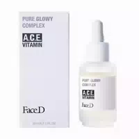 Face D Pure Glowy Vitamin Ace Komplex