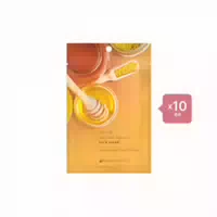 Face Republic Sleeping Beauty Face Mask 23ml Rejuvenating Honey Nutrient 10ea Set