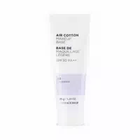 The Face Shop Air Cotton Makeup Base Lavender