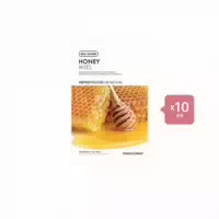 The Face Shop Real Nature Face Mask Honey 1stück