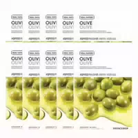 The Face Shop Real Nature Face Mask Mung Bean 1stück