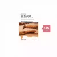 The Face Shop Real Nature Face Mask Red Ginseng 1stück