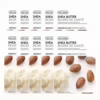 The Face Shop Real Nature Face Mask Mung Bean 1pc 10ea Set