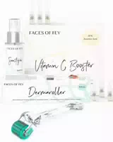 Faces Of Fey Microneedlingset Basic Vitamin C 0,75mm