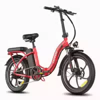 Fafrees F20 20 X 3,0 Fatbike E Bike mit 20 Ah Akku 1 st