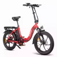 Fafrees F20 Falt Elektrofahrrad, 250 W Motor, 36 V 18 Ah Akku
