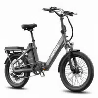 Fafrees F20 Flex Faltbares E Bike mit Tiefem Einstieg, 36 V, 20 Ah
