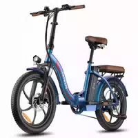 Fafrees F20 Pro Faltbares E Bike Mit 20 Ah Akku, 20 Fatbike Reifen Und 7 Gang Schaltung