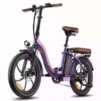 Fafrees F20 Pro Faltbares E Bike mit 20 Ah Akku, 20 Fatbike Reifen und 7 Gang Schaltung