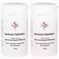 Fagron Natriumchlorid 1000 mg