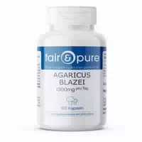 Fair Pure | Agaricus Blazei Murill 1300mg Tagesdosis Vegan und ohne Zusätze