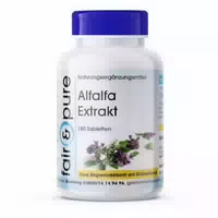 Fair Pure | Alfalfa Extrakt