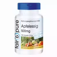 Fair Pure | Apfelessig 500mg