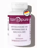 Fair Pure | Artischocke mit Brennnessel & Wacholder