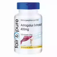 Fair Pure | Astragalus Extrakt 400mg Schluckfreundlich