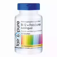 Fair Pure | B 12 Folsäure Sublingual