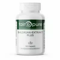Fair Pure | Baldrian Extrakt Plus Schluckfreundlich