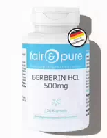 Fair Pure | Berberin Hcl 500mg