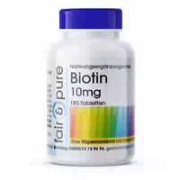 Fair Pure | Biotin 5mg Schluckfreundlich