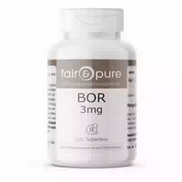 Fair Pure | Bor 3mg Schluckfreundlich